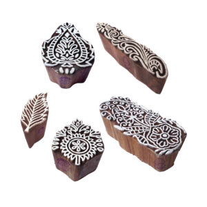 Assorted Wooden Stamps - Set
