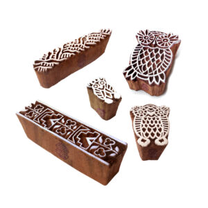 Animal Wooden Stamps - Set