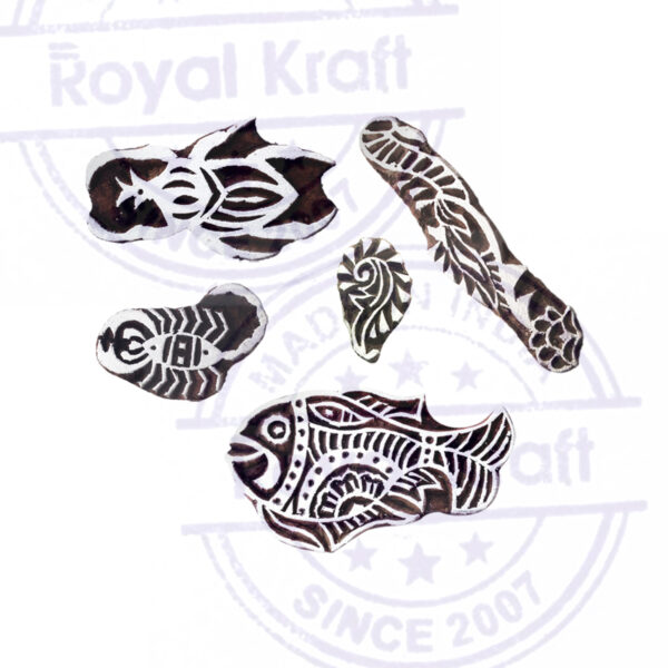 Animal Wooden Stamps - Set