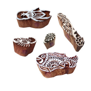 Animal Wooden Stamps - Set