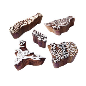 Animal Wooden Stamps - Set