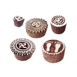 Religious Wooden Stamps - Set