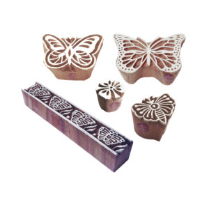 Animal Wooden Stamps - Set