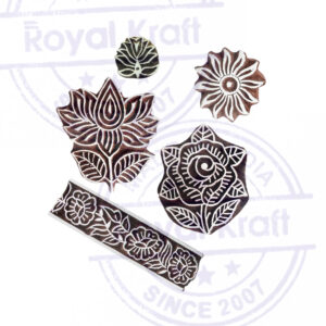 Assorted Wooden Stamps - Set