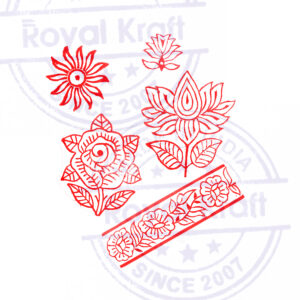 Assorted Wooden Stamps - Set