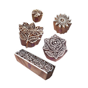 Assorted Wooden Stamps - Set