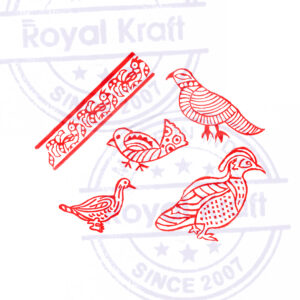 Animal Wooden Stamps - Set