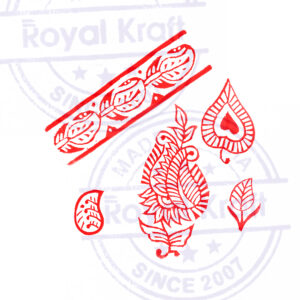 Paisley Wooden Stamps - Set
