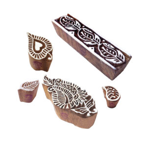 Paisley Wooden Stamps - Set