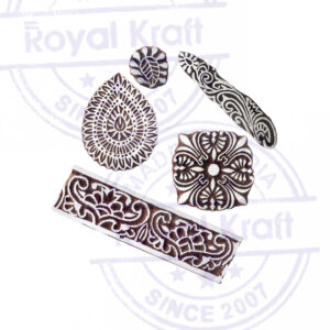 Assorted Wooden Stamps - Set