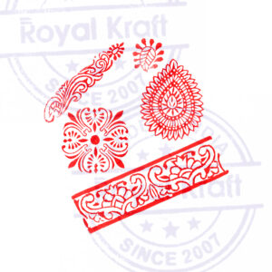 Assorted Wooden Stamps - Set