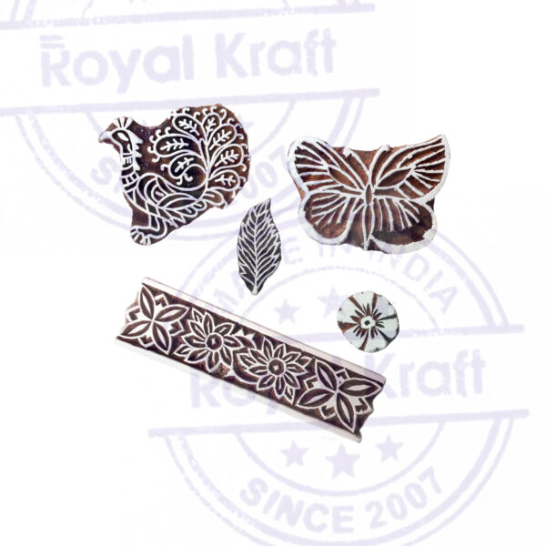 Animal Wooden Stamps - Set