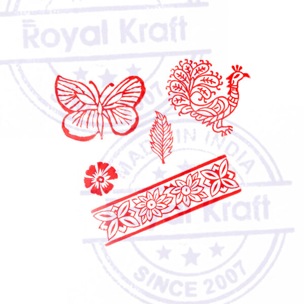 Animal Wooden Stamps - Set
