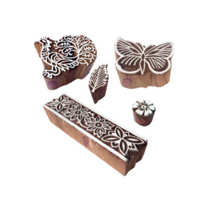 Animal Wooden Stamps - Set