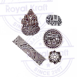 Religious Wooden Stamps - Set