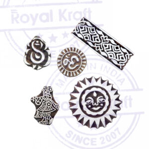 Religious Wooden Stamps - Set