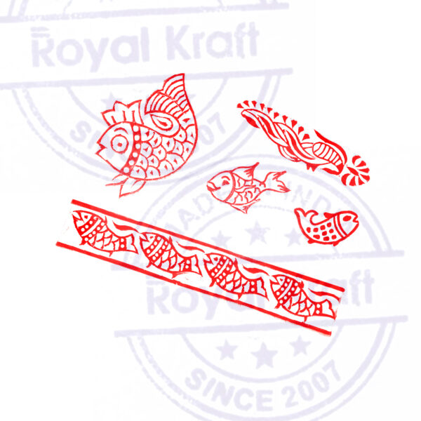 Animal Wooden Stamps - Set