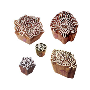 Assorted Wooden Stamps - Set