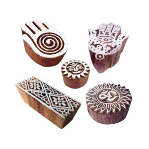Religious Wooden Stamps - Set