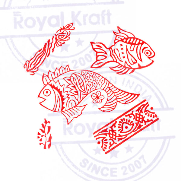 Animal Wooden Stamps - Set