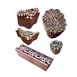 Animal Wooden Stamps - Set