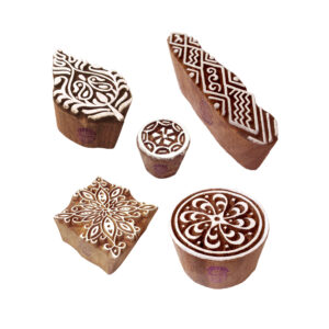 Assorted Wooden Stamps - Set