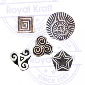 Star Wooden Stamps - Set