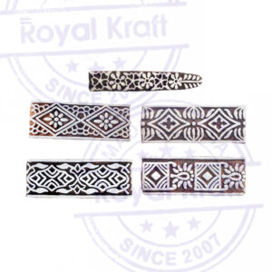 Border Wooden Stamps - Set