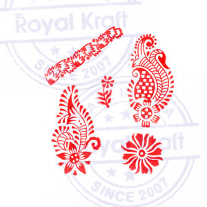 Paisley Wooden Stamps - Set