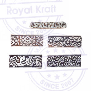 Border Wooden Stamps - Set