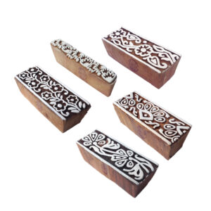 Border Wooden Stamps - Set