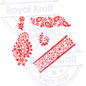 Paisley Wooden Stamps - Set
