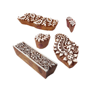 Paisley Wooden Stamps - Set