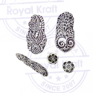 Assorted Wooden Stamps - Set