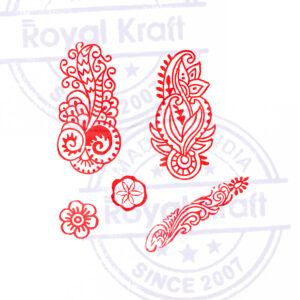 Assorted Wooden Stamps - Set