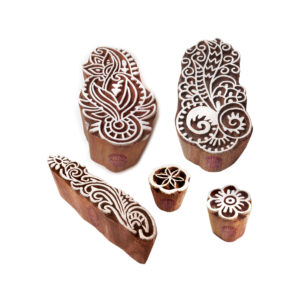 Assorted Wooden Stamps - Set