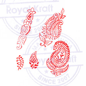 Paisley Wooden Stamps - Set