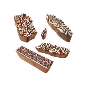 Border Wooden Stamps - Set
