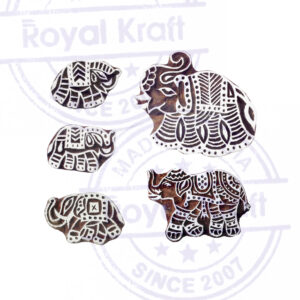 Animal Wooden Stamps - Set