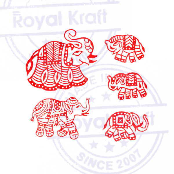 Animal Wooden Stamps - Set