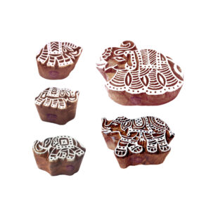 Animal Wooden Stamps - Set