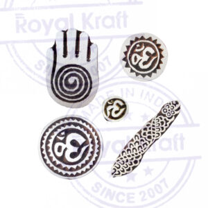 Religious Wooden Stamps - Set