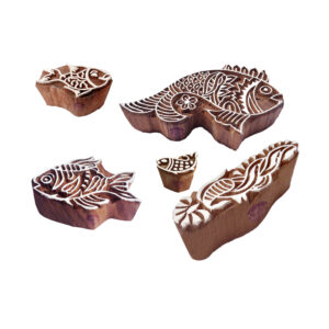 Animal Wooden Stamps - Set