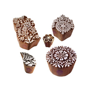 Assorted Wooden Stamps - Set