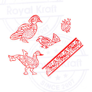 Animal Wooden Stamps - Set