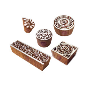 Assorted Wooden Stamps - Set