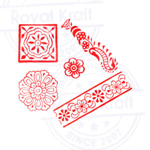 Assorted Wooden Stamps - Set