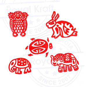 Animal Wooden Stamps - Set