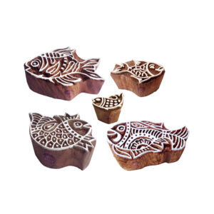 Animal Wooden Stamps - Set