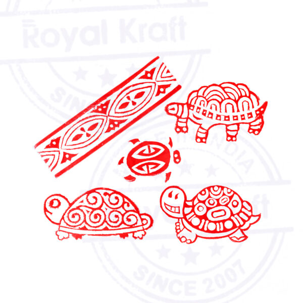 Animal Wooden Stamps - Set